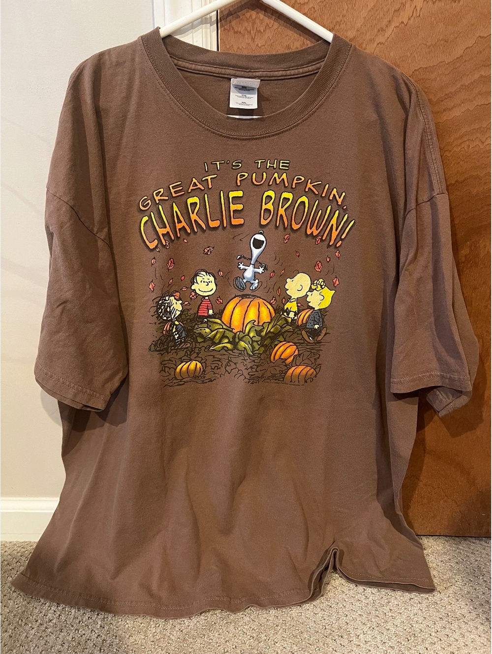 “It’s the Great Pumpkin, Charlie Brown” T-Shirt